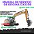MANUAL DE SERVIÇO DE OFICINA ESCAVADEIRA CX220B  CASE - Imagem 1