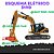 ESQUEMA  ELÉTRICO ESCAVADEIRA  315D 318D 319D CAT - Imagem 1