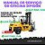 MANUAL DE SERVIÇO DE OFICINA EMPILHADEIRAS DP100N DP120N DP135N DP150N DP160N  CAT - Imagem 1