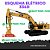 ESQUEMA ELÉTRICO 330D 336D ESCAVADEIRAS CAT - Imagem 1