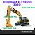 ESQUEMA ELÉTRICO ESCAVADEIRAS 320D 324D 325D 329D  CAT - Imagem 1