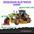 ESQUEMA ELÉTRICO  MOTONIVELADORAS 12M 140M 160M   CAT - Imagem 1