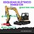 ESQUEMA ELÉTRICO ESCAVADEIRA 308E2 CR CAT - Imagem 1
