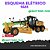 ESQUEMA ELÉTRICO  MOTONIVELADORA 14M CAT - Imagem 1