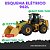 ESQUEMA ELÉTRICO  CARREGADEIRA 950L 962L CAT - Imagem 1