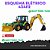 ESQUEMA ELÉTRICO RETROESCAVADEIRAS 416F2 422F2 428F2 434F2  CAT - Imagem 1
