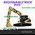 ESQUEMA ELÉTRICO ESCAVADEIRA 312D  CAT - Imagem 1