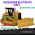 ESQUEMA ELÉTRICO  TRATOR ESTEIRAS D6M CAT - Imagem 1