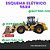 ESQUEMA ELÉTRICO CARREGADEIRA 950H 962H  CAT - Imagem 1