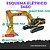 ESQUEMA ELÉTRICO ESCAVADEIRA 345C CAT - Imagem 1