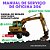 MANUAL DE SERVIÇO DE OFICINA ESCAVADEIRA 206 CAT - Imagem 1