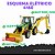 ESQUEMA ELÉTRICO RETROESCAVADEIRAS  416E 2015 CAT - Imagem 1