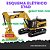 ESQUEMA ELÉTRICO ESCAVADEIRA 374D CAT - Imagem 1