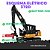ESQUEMA ELÉTRICO ESCAVADEIRA 320D 2014 CAT - Imagem 1