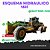 ESQUEMA HIDRÁULICO MOTONIVELADORA   16H CAT - Imagem 1