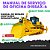 MANUAL DE SERVIÇO DE OFICINA  TRATOR ESTEIRAS D155AX-6 KOMATSU - Imagem 1