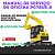 MANUAL DE SERVIÇO DE OFICINA ESCAVADEIRA  PC78US-8 KOMATSU - Imagem 1