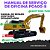 MANUAL DE SERVIÇO DE OFICINA  ESCAVADEIRA PC400-8 PC400LC-8 PC450-8 PC450LC-8 KOMATSU - Imagem 1