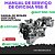 MANUAL DE SERVIÇO DE OFICINA MOTOR SÉRIE 95E-5 KOMATSU - Imagem 1
