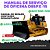 MANUAL DE SERVIÇO DE OFICINA TRATOR ESTEIRAS D85EX-15 D85PX-15 KOMATSU - Imagem 1