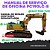 MANUAL DE SERVIÇO DE OFICINA ESCAVADEIRAS PC160LC-8 PC190LC-8  KOMATSU - Imagem 1