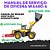 MANUAL DE SERVIÇO DE OFICINA CARREGADEIRA WA470-6 WA480-6 KOMATSU - Imagem 1