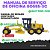 MANUAL DE SERVIÇO DE OFICINA MOTONIVELADORAS GD555-3C GD655-3C GD675-3C KOMATSU - Imagem 1