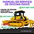 MANUAL DE SERVIÇO DE OFICINA TRATOR ESTEIRAS D61EX-23M0KOMATSU - Imagem 1