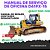 MANUAL DE SERVIÇO DE OFICINA TRATOR ESTEIRAS D61EX-15 D61PX-15 ANTIGO KOMATSU - Imagem 1