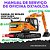 MANUAL DE SERVIÇO  DE OFICINA ESCAVADEIRA DX140LC DOOSAN - Imagem 1