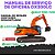 MANUAL DE SERVIÇO  DE OFICINA ESCAVADEIRA DX300LC DOOSAN - Imagem 1