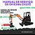 MANUAL DE SERVIÇO  DE OFICINA MINI ESCAVADEIRA DX27Z DOOSAN - Imagem 1