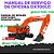 MANUAL DE SERVIÇO  DE OFICINA ESCAVADEIRA DX700LC DOOSAN - Imagem 1