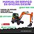 MANUAL DE SERVIÇO  DE OFICINA  ESCAVADEIRA DX55W  DOOSAN - Imagem 1