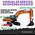 MANUAL DE SERVIÇO  DE OFICINA ESCAVADEIRA DX420LC  DOOSAN - Imagem 1