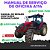 MANUAL DE SERVIÇO  DE OFICINA ELÉTRICA E HIDRÁULICA, DIAGRAMAS E CÓDIGO DE ERRO TRATOR A114 A124 A134  VALTRA - Imagem 1