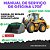 MANUAL DE SERVIÇO  DE OFICINA DIAGRAMAS ELÉTRICOS  CARREGADEIRAS L60F L70F VOLVO - Imagem 1