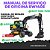 MANUAL DE SERVIÇO  DE OFICINA  ESCAVADEIRA EW140E VOLVO - Imagem 1