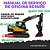 MANUAL DE SERVIÇO  DE OFICINA DIAGRAMAS DE CIRCUITOS ELETRICOS ESCAVADEIRA  EC140D  VOLVO - Imagem 1