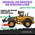 MANUAL DE SERVIÇO  DE OFICINA CIRCUITOS DIAGRAMAS  CARREGADEIRAS L60E L70E L90E VOLVO - Imagem 1