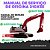 MANUAL DE SERVIÇO DE OFICINA  ESCAVADEIRA 210X3E LINK-BELT - Imagem 1