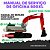 MANUAL DE SERVIÇO DE OFICINA ESQUEMA ELÉTRICO ESCAVADEIRA 800XL LINK-BELT - Imagem 1