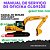 MANUAL DE SERVIÇO DE OFICINA CÓDIGOS FALHAS  ESCAVADEIRA CLG922E LIUGONG - Imagem 1