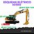 ESQUEMA ELÉTRICO  ESCAVADEIRA 323D2 CAT - Imagem 1