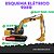 ESQUEMA ELÉTRICO  ESCAVADEIRA 318D2 CAT - Imagem 1
