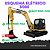 ESQUEMA ELÉTRICO ESCAVADEIRA 308E  CAT - Imagem 1