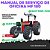 MANUAL DE SERVIÇO DE OFICINA TRATORES MF7140 MF7150 MF7170 MF7180 MASSEY FERGUSON - Imagem 1