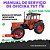 MANUAL DE SERVIÇO DE OFICINA TRATOR  EXPLORER 75T TB / 85T TB / 95T TB  SAME - Imagem 1