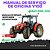 MANUAL DE SERVIÇO DE OFICINA TRATOR  DORADO S70 S75 S90 S100 V70 V75 V90 V100 POWER SHUTTLE SAME - Imagem 1