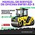 MANUAL DE SERVIÇO DE OFICINA  ROLO COMPACTADOR  BW151 AD-5 BOMAG - Imagem 1